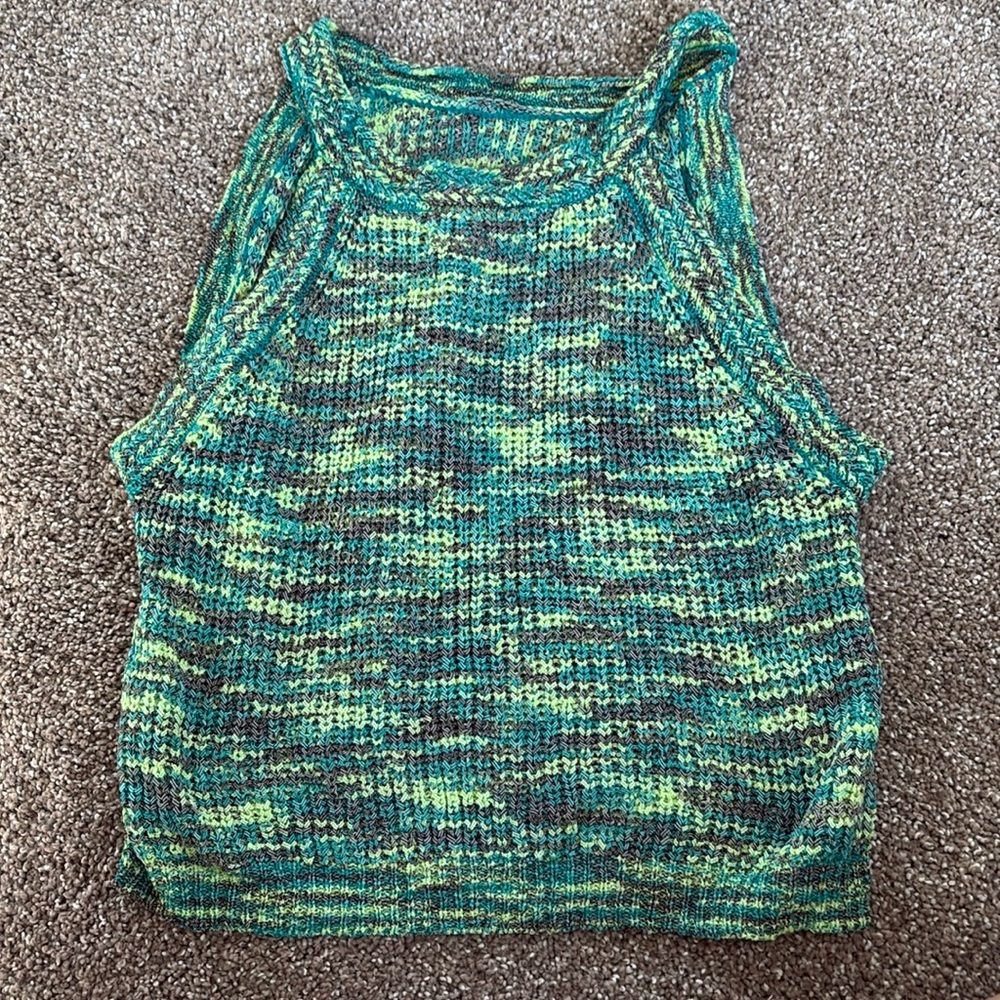 crocheted top